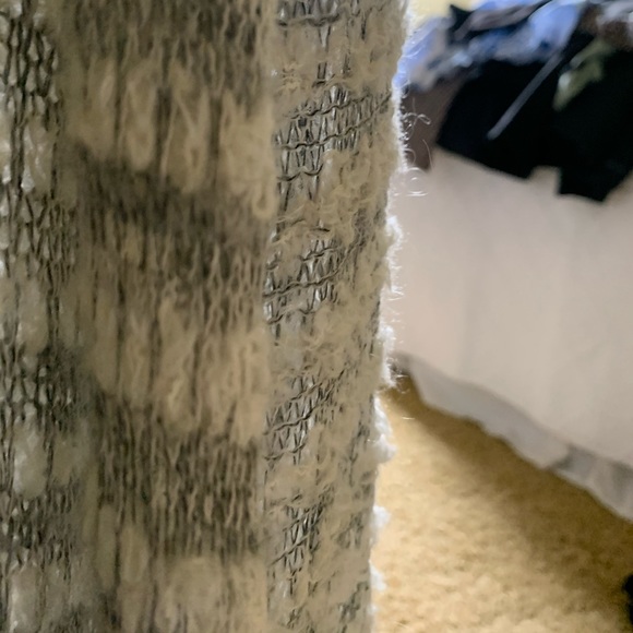 Free People long knit open cardigan - Picture 3 of 5